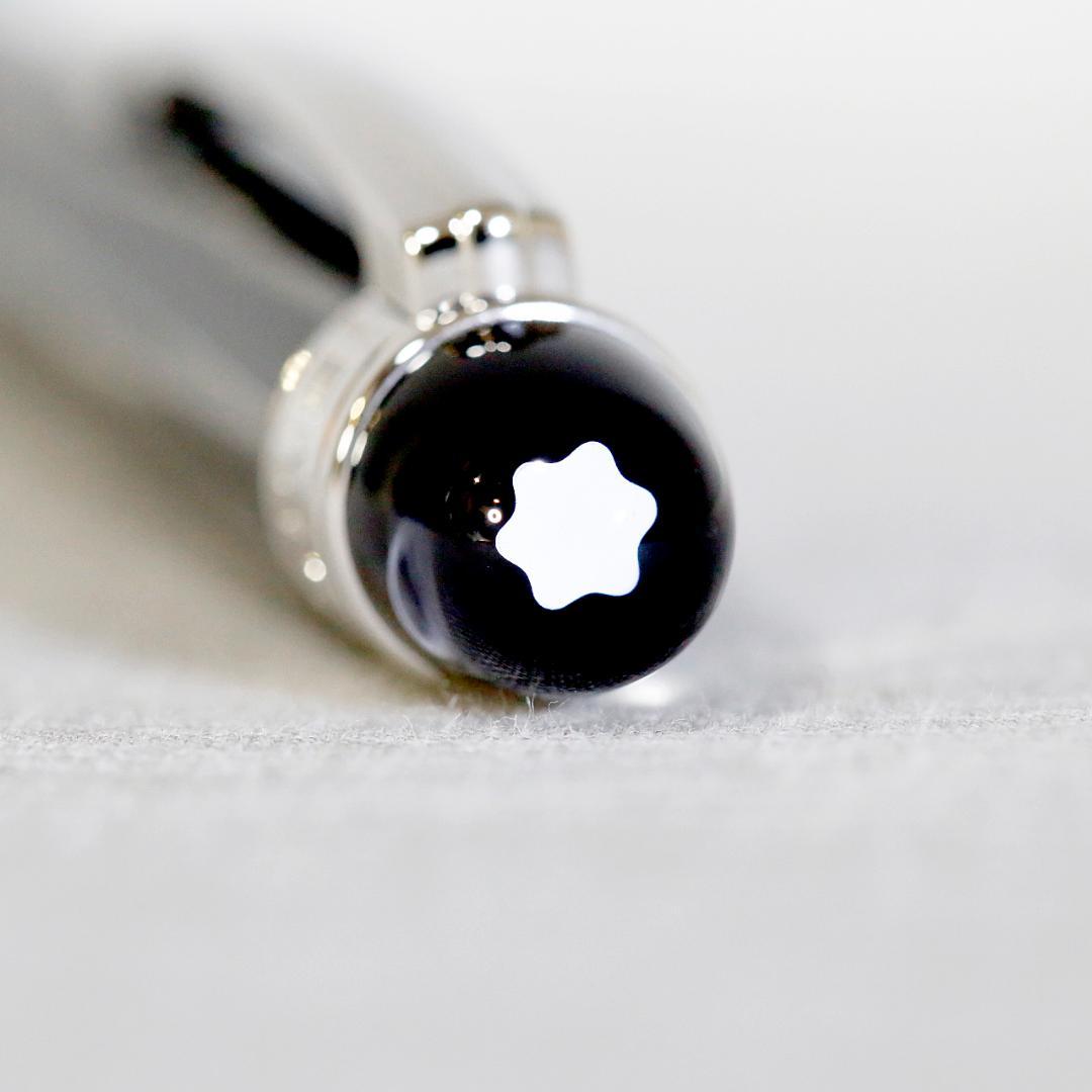 【美品 送料込み】モンブラン ボールペン スターウォーカー ブラックミステリー