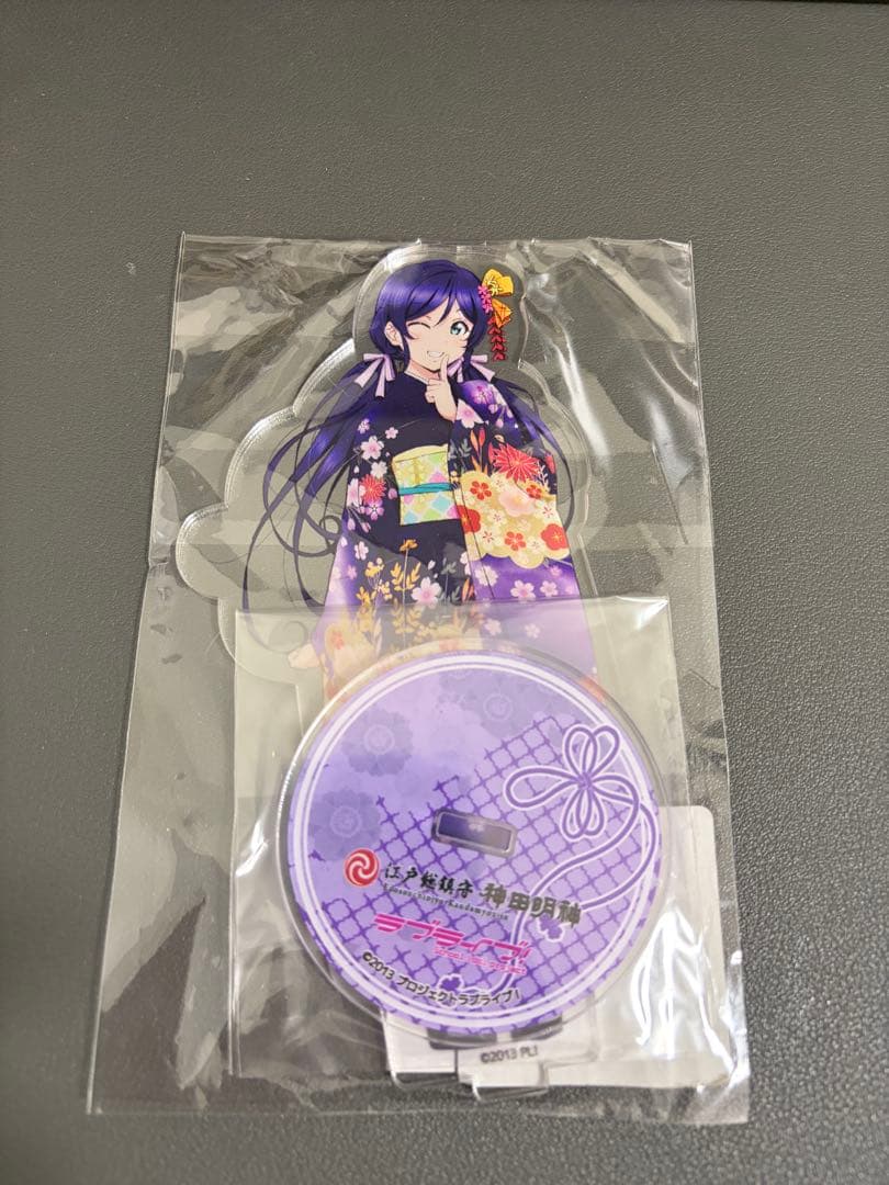 【新品未開封】 東條希 神田明神×ラブライブ！μ's アクリルスタンド