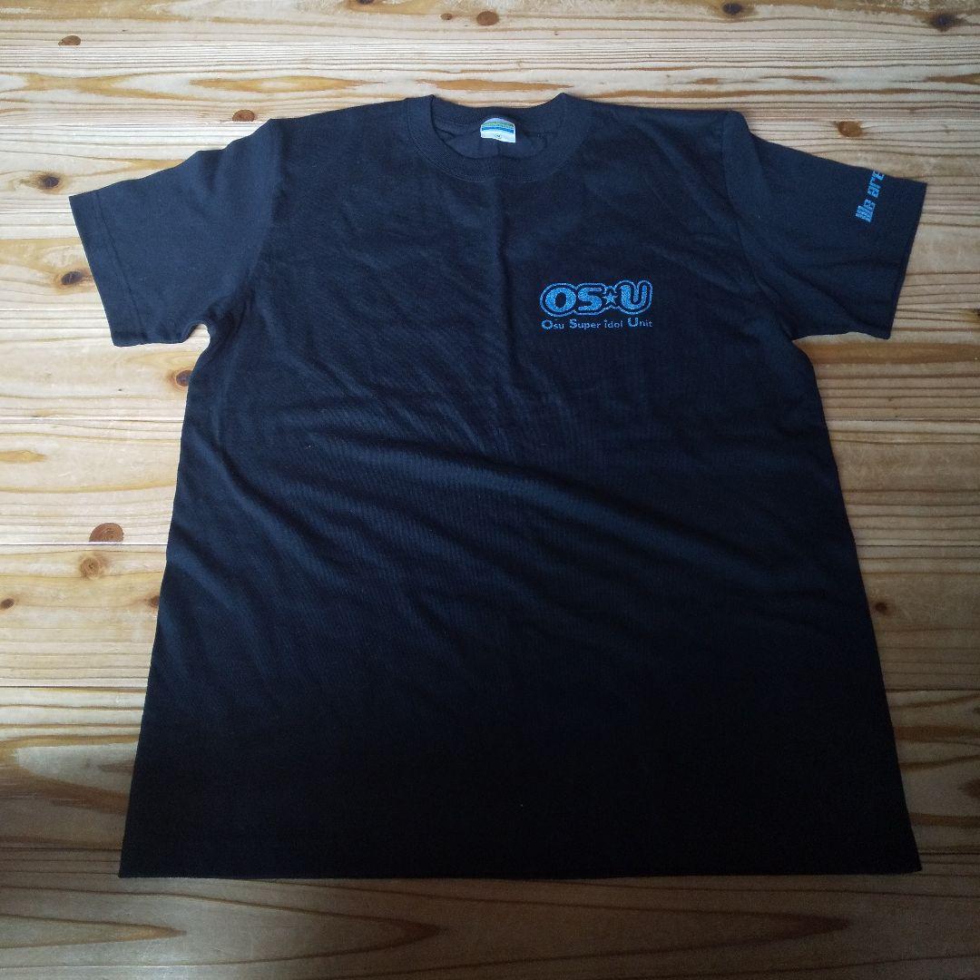 大須 アイドル グッズ Tシャツ パーカー OS☆U 愛知 osu メンズ M