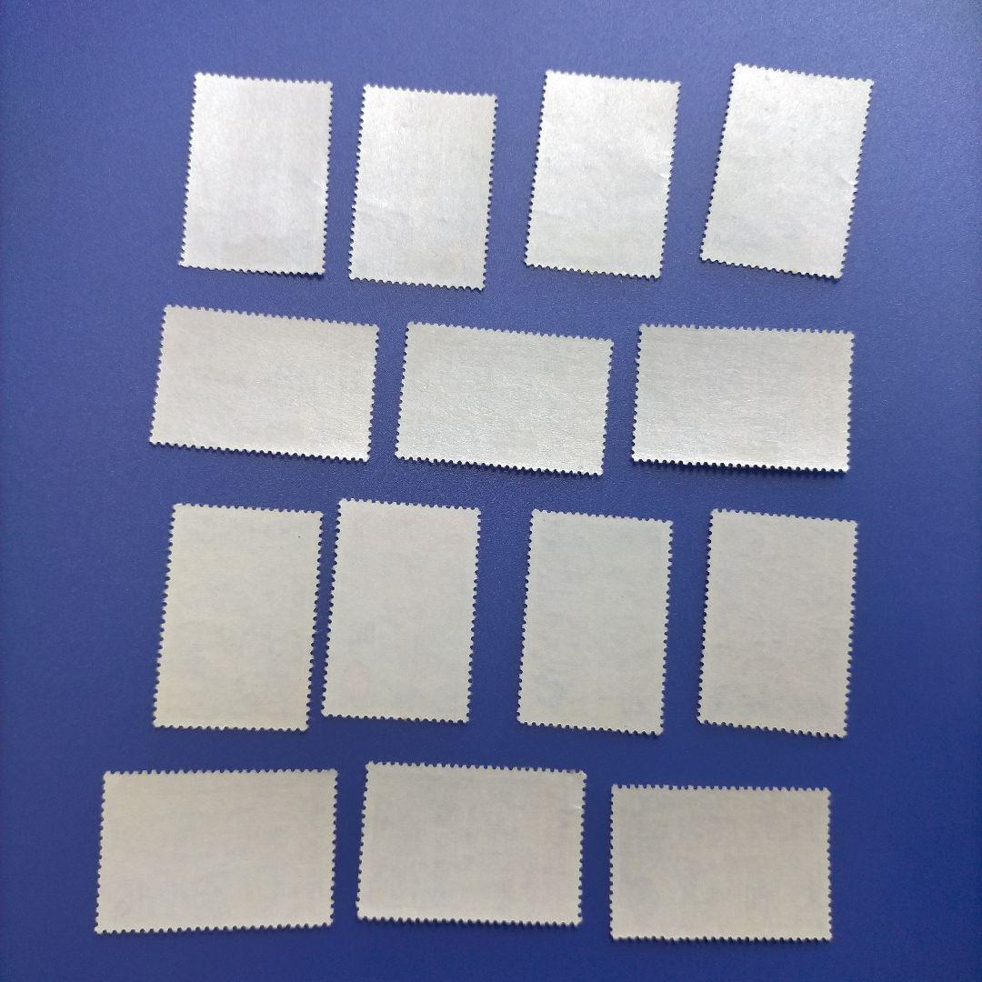 4298 外国切手 バルバドス 1973年 観光名所 建築風景 14種+追加2種