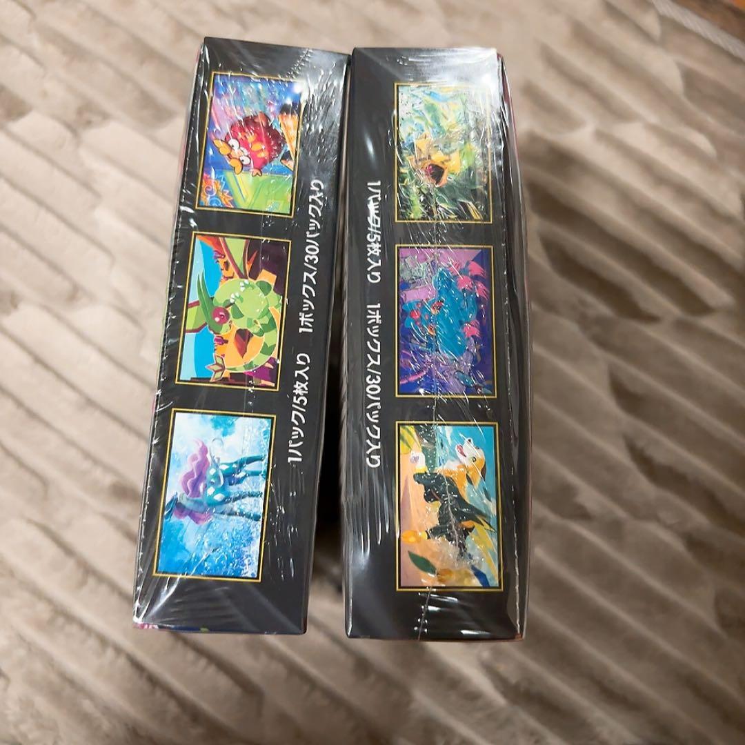 ポケカ インフェルノXボックス2つ