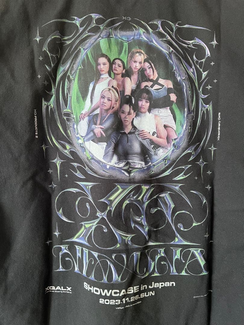 【トレカ2枚付】XG×GUCCIMAZE Long Sleeve Tee M