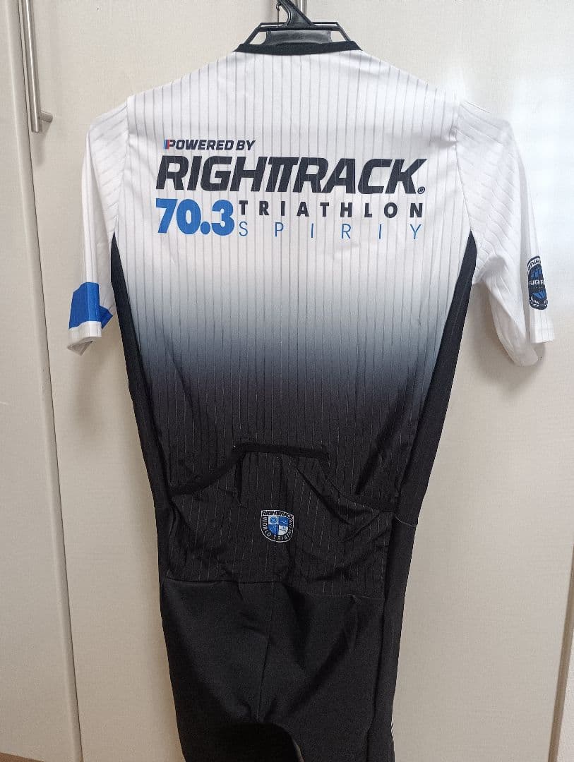 新品トライアスロンワンピース ロードバイクにも