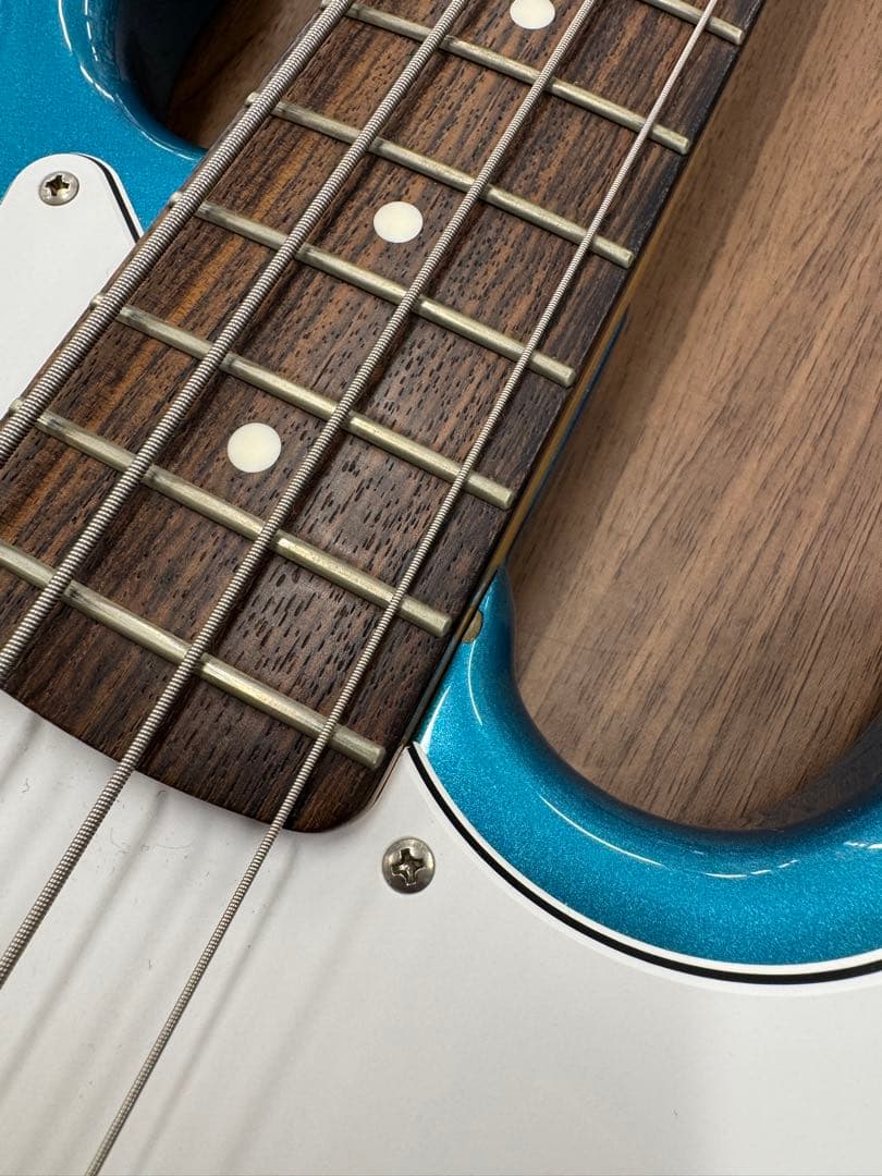 F027　日本製 CooLZ エレキベース JAZZ BASS ZJB-1R