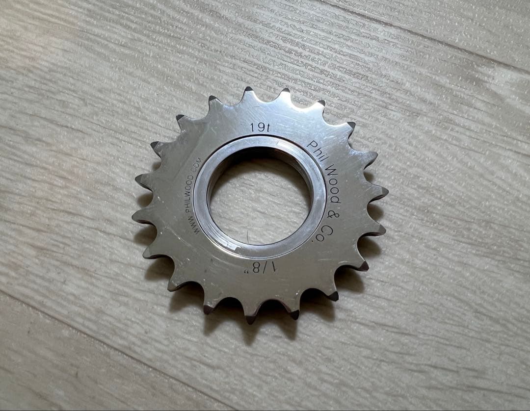 パーツ philwood track cog 19t