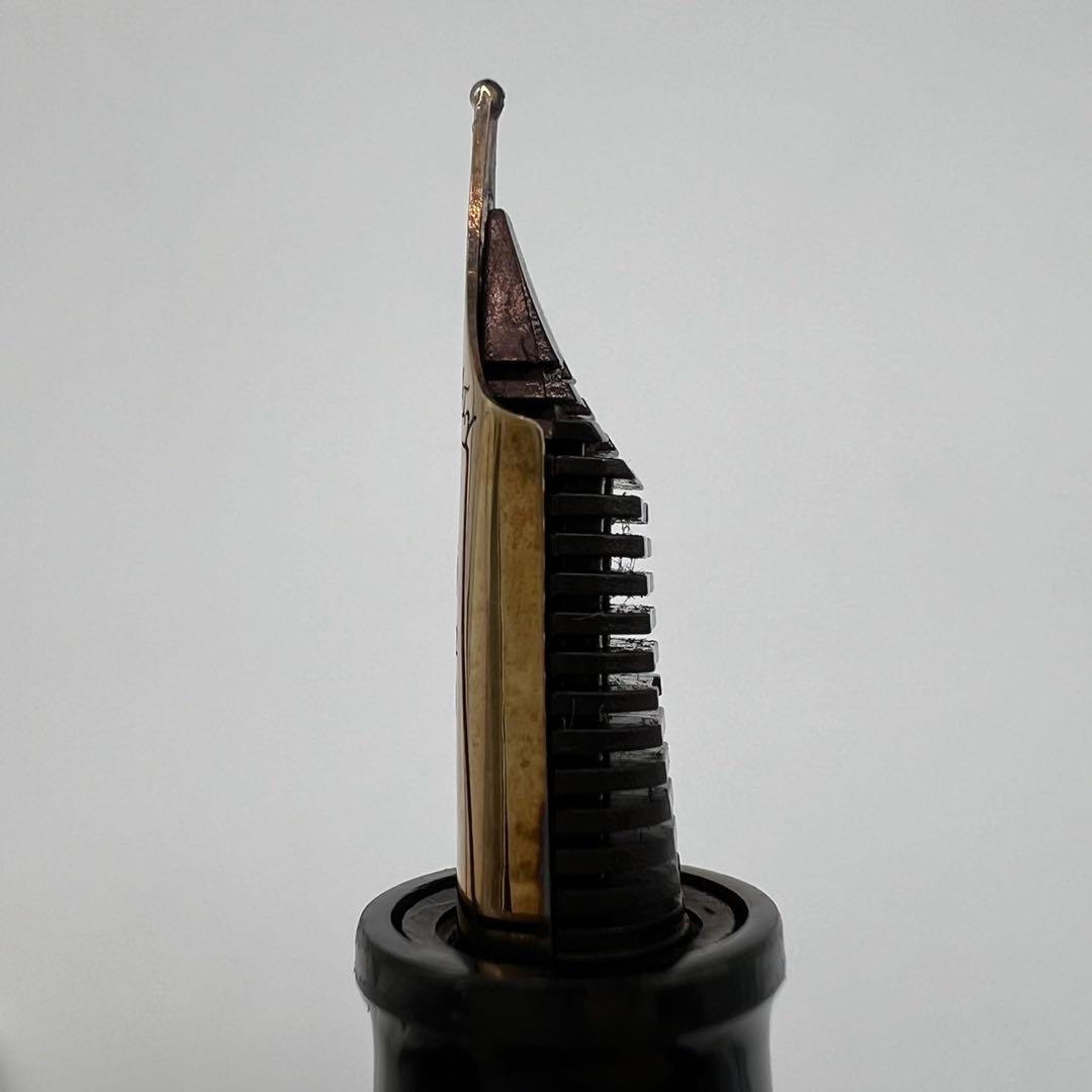 希少　大橋堂 OHASIDO 万年筆 14Kペン先 K18装飾 動作未確認