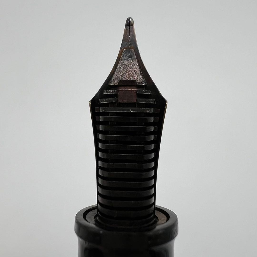 希少　大橋堂 OHASIDO 万年筆 14Kペン先 K18装飾 動作未確認