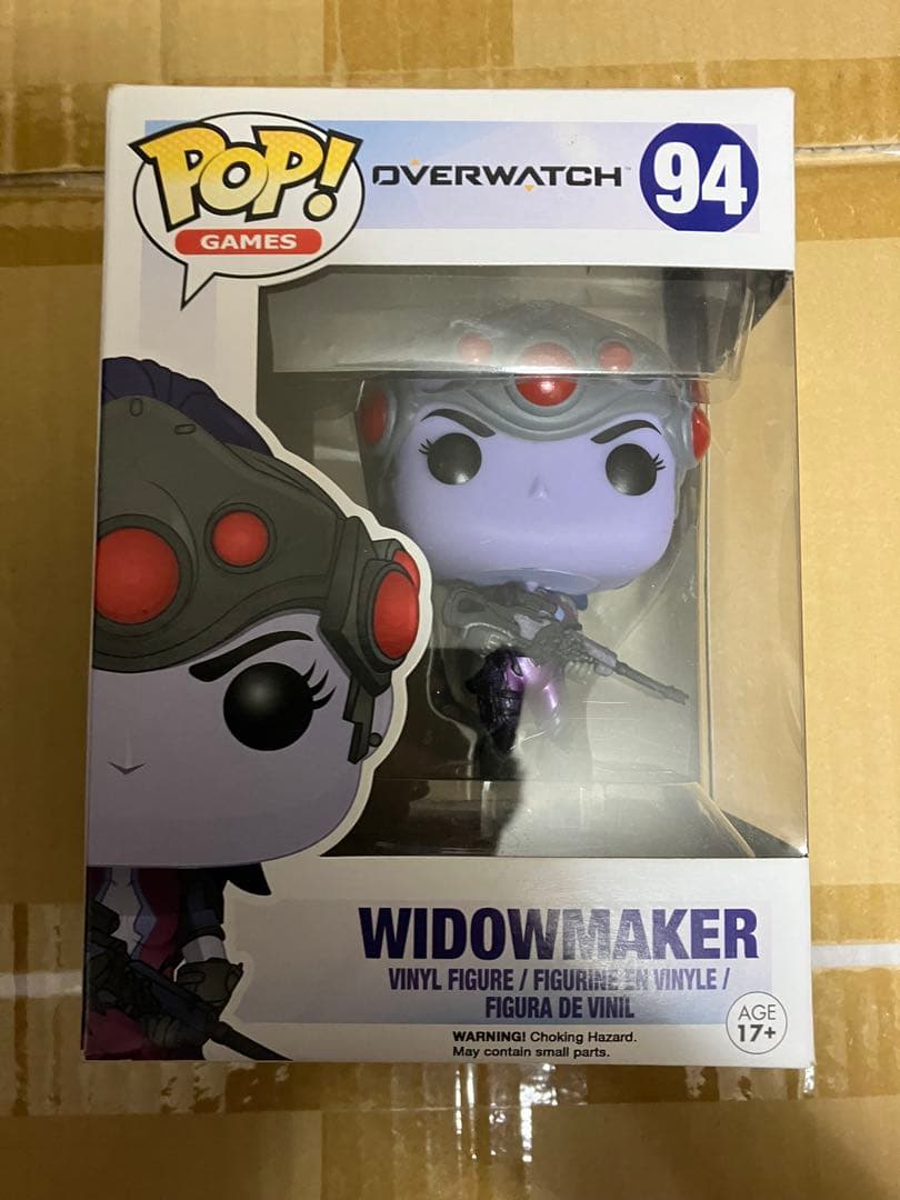 オーバーウォッチ フィギュア funko pop ウィドウメイカー フィギュア