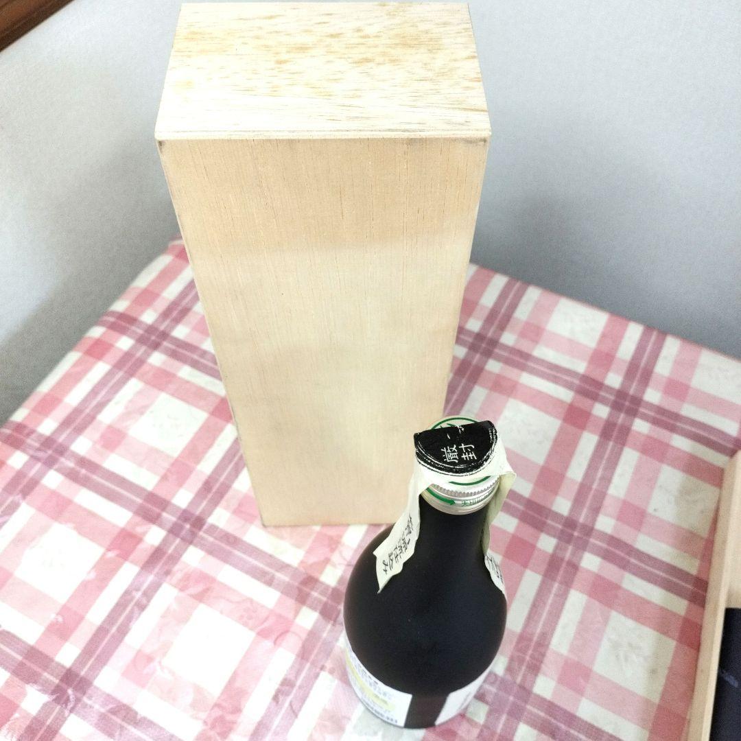 木箱入り　清酒木曽路　純米大吟醸　山田錦全量　2012年　720ml