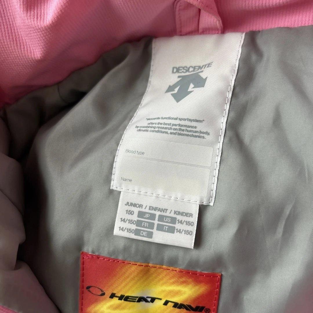【美品】DESCENT ジュニア用スキーウェア 150cm