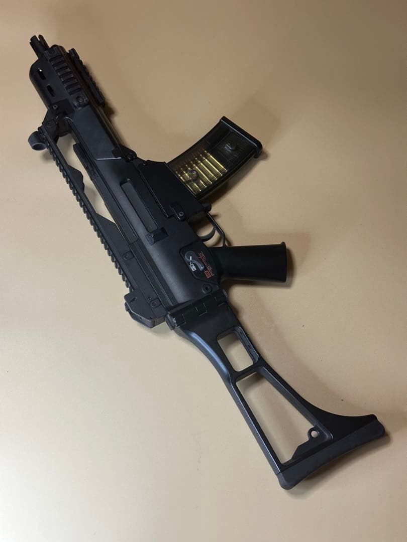 【セール】東京マルイG36C バッテリー付き