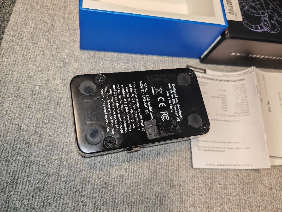 EBS MULTI COMP コンプレッサーエフェクター