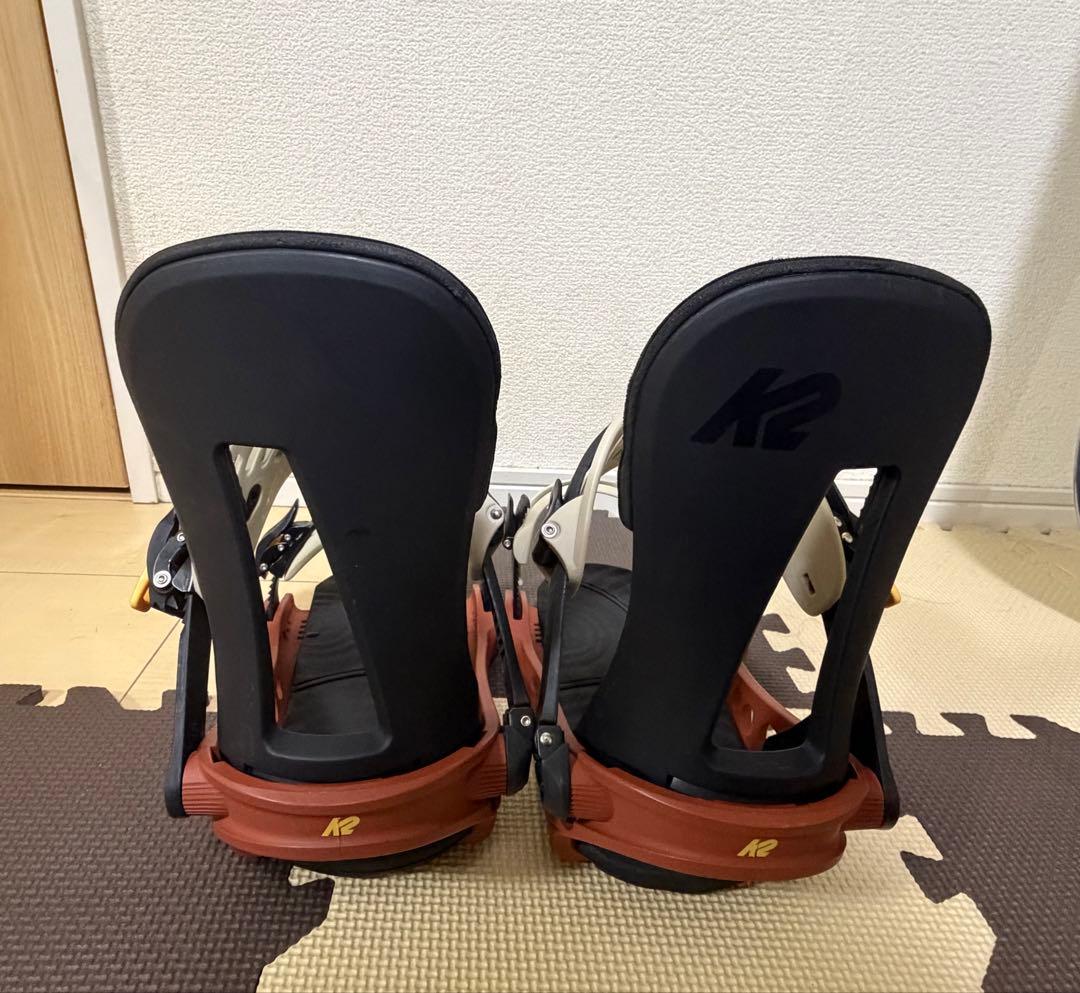 K2 LINE UP 22-23 Mサイズ スノーボードビンディング