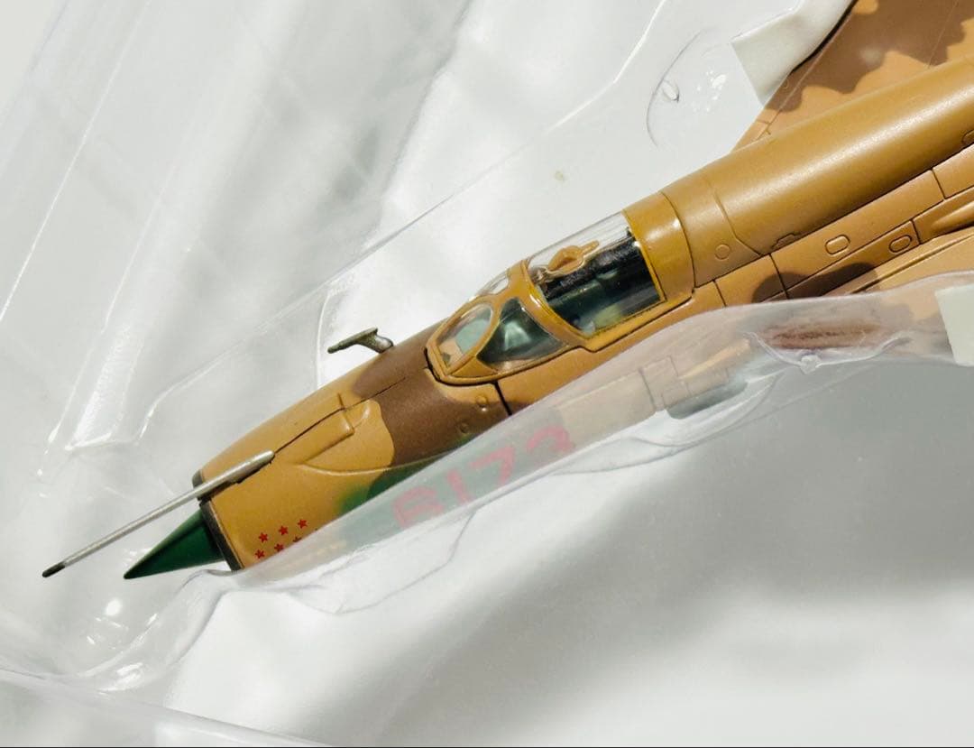ホビーマスター 1/72 MIG-21PMF フィッシュベッド
