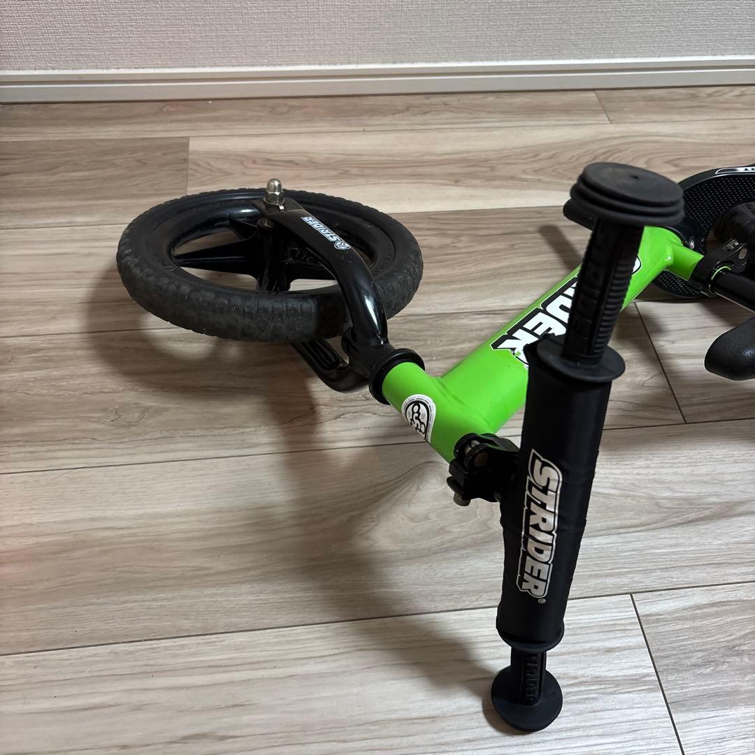 STRIDER バランスバイク SPORT 12インチ 緑