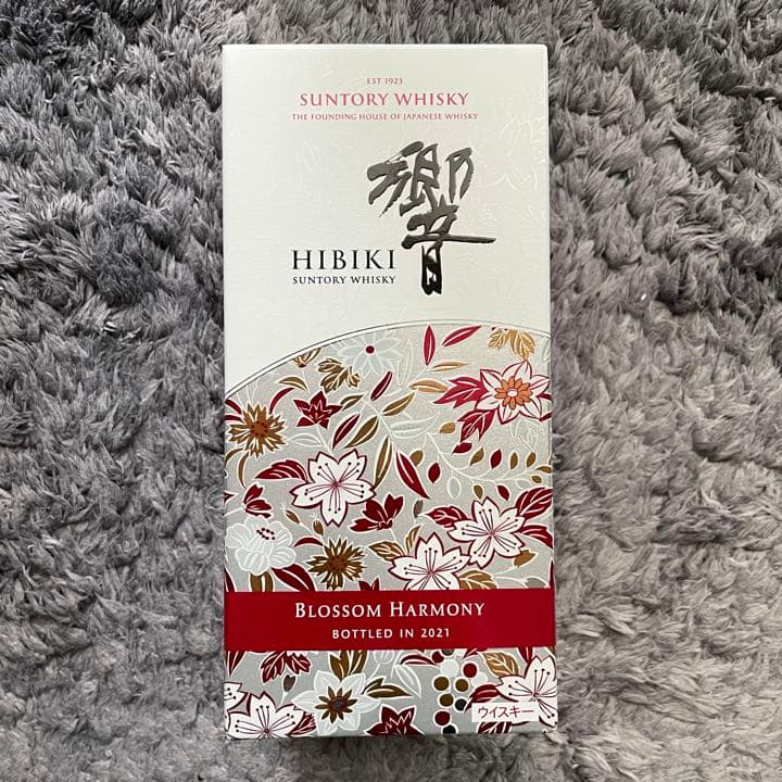 響 ブロッサムハーモニー 2021 サントリー ウイスキー 700ml