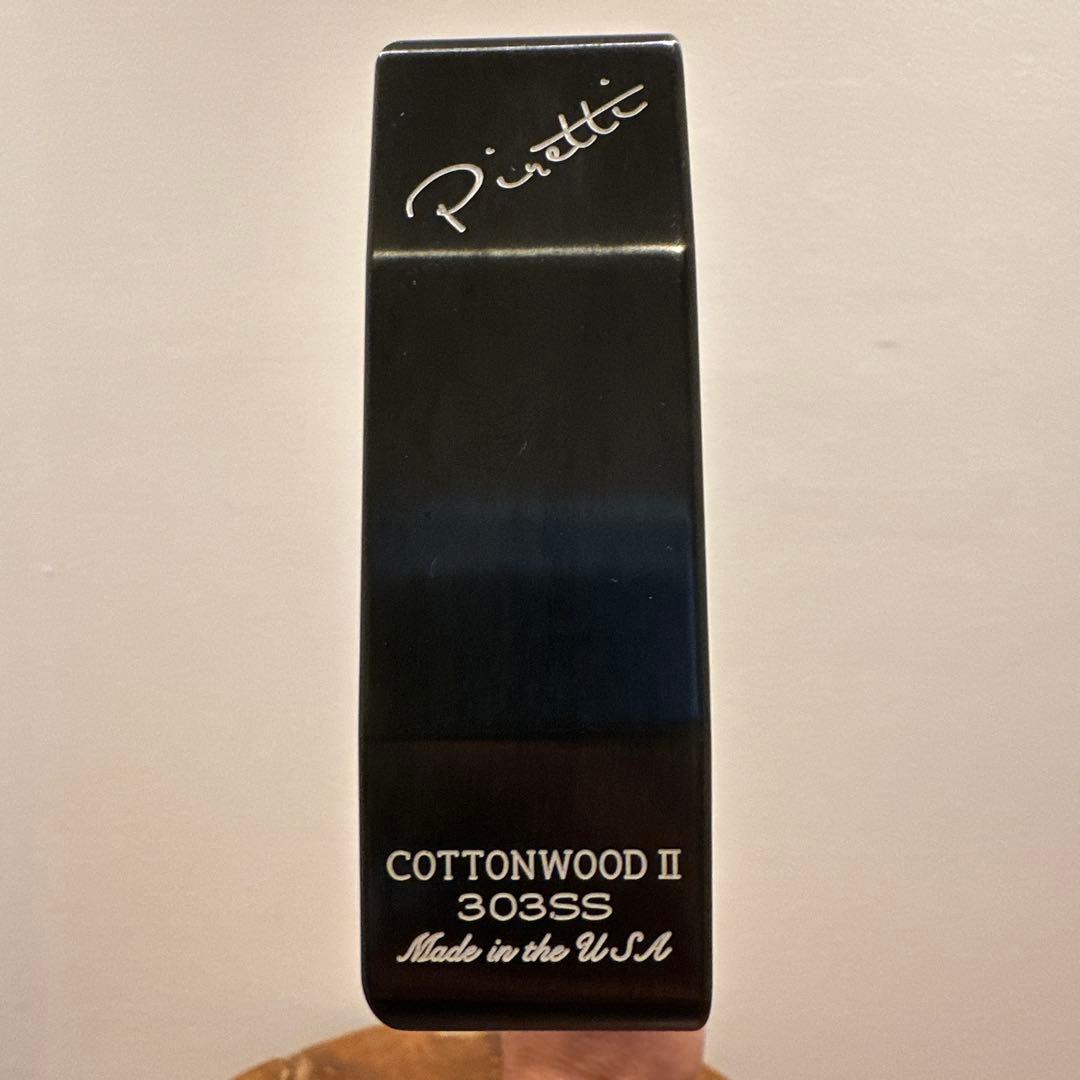 ピレッティ　MID NIGHT BLACK センターシャフト