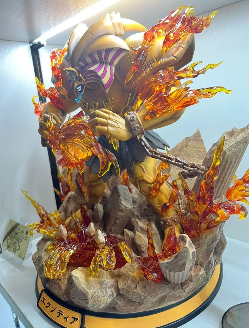 遊戯王 エクゾディア ガレージキット ガレキ スタチュー ⑤