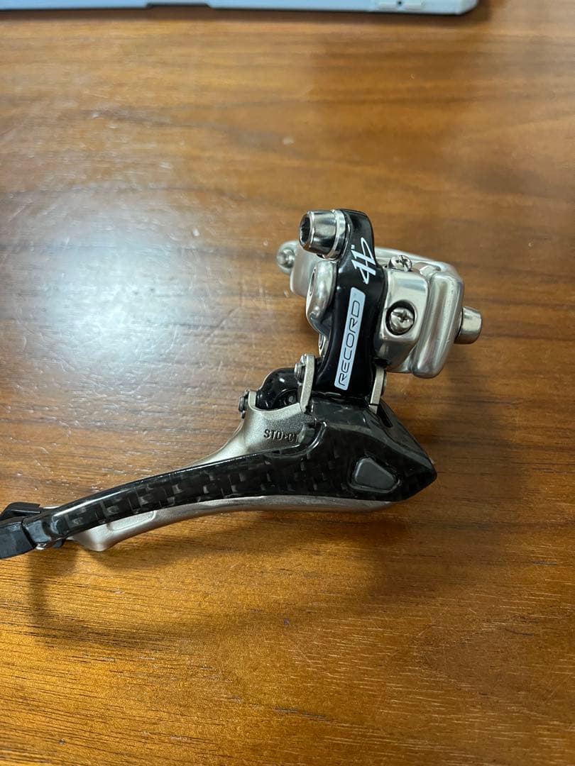 カンパニョーロ　レコード　RECORD フロントディレイラー