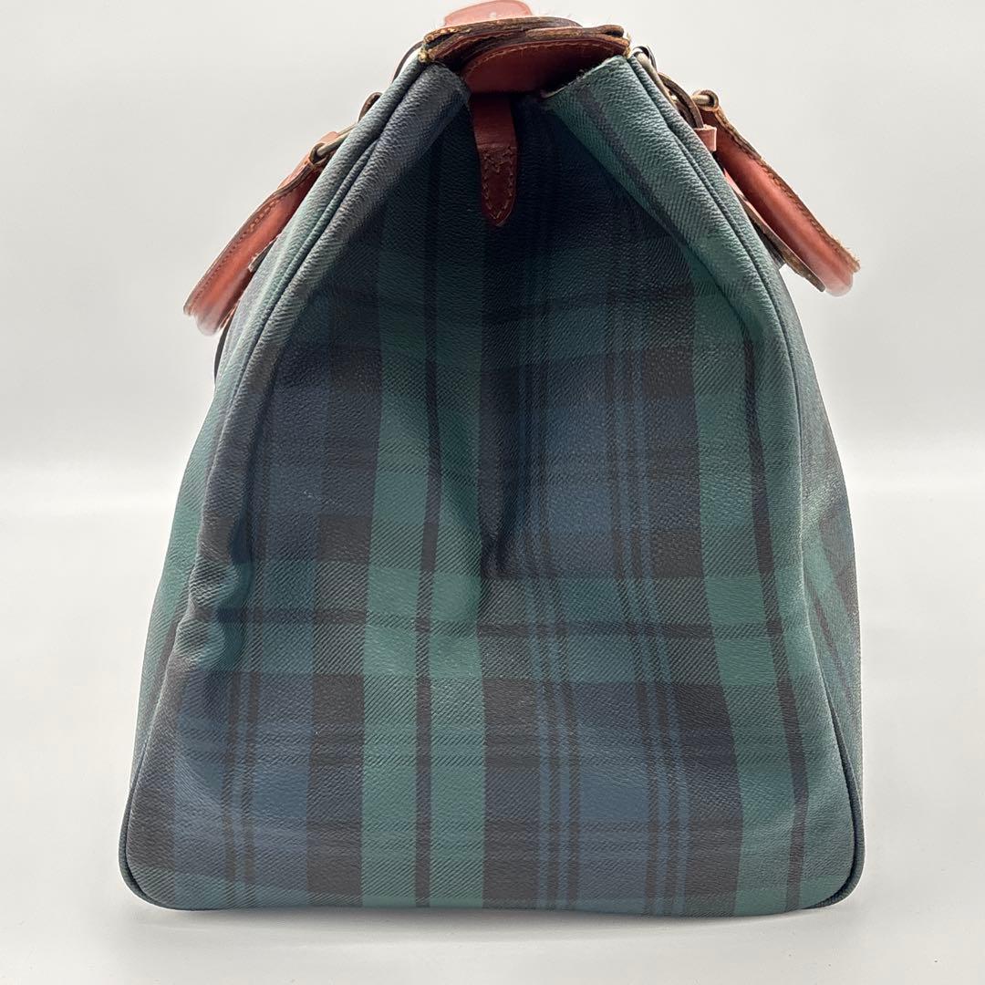 【希少・備品完備】ポロラルフローレン ブラシ 南京錠 大容量 ボストンバッグ