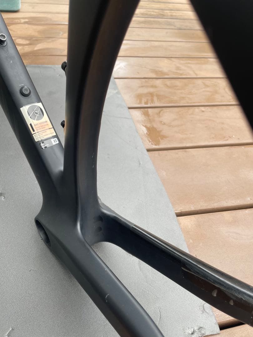 CANYON AEROAD CF SLX 8 XSサイズ　フレームセット