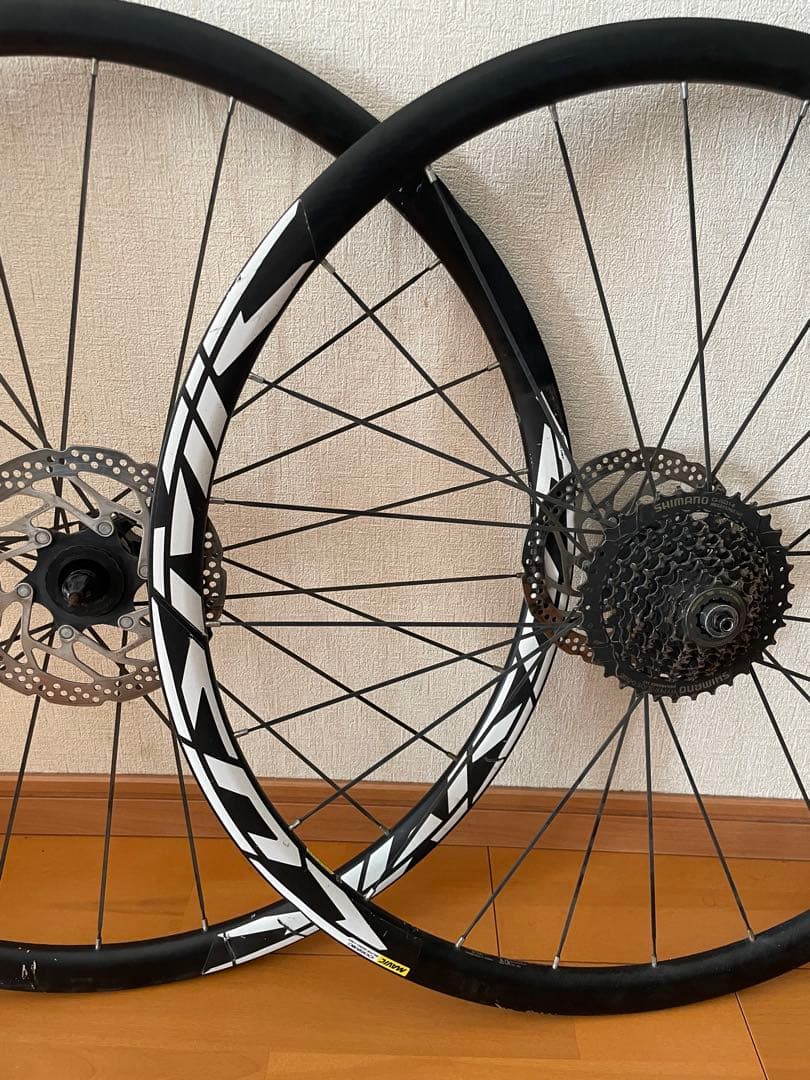 MAVIC COSMICエリートDISC