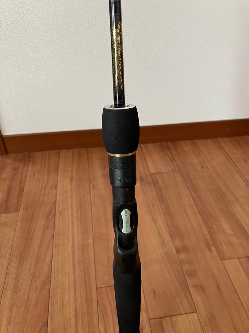 ベイト]バスロッド デストロイヤー6.3フィート