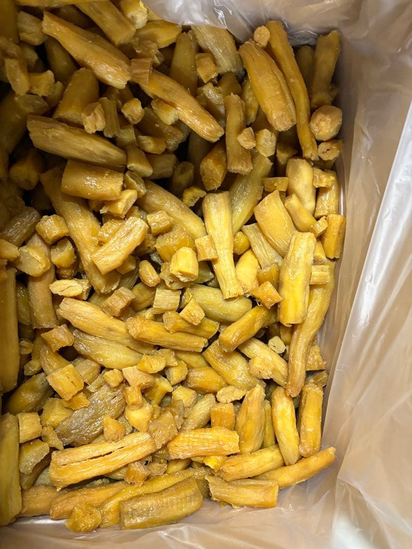 オオスガファーム　ほしいも丸干し　B品規格外　約10㌔　ラスト！！