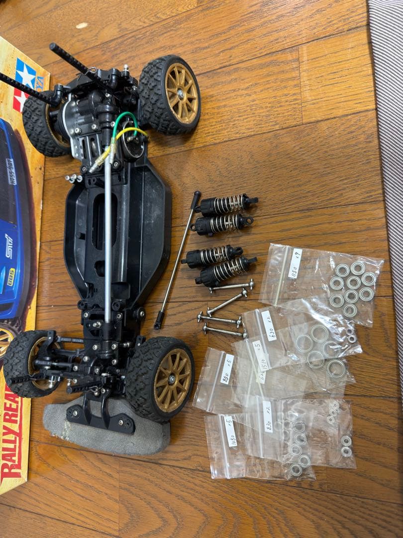 タミヤ　インプレッサwrc ラジコン