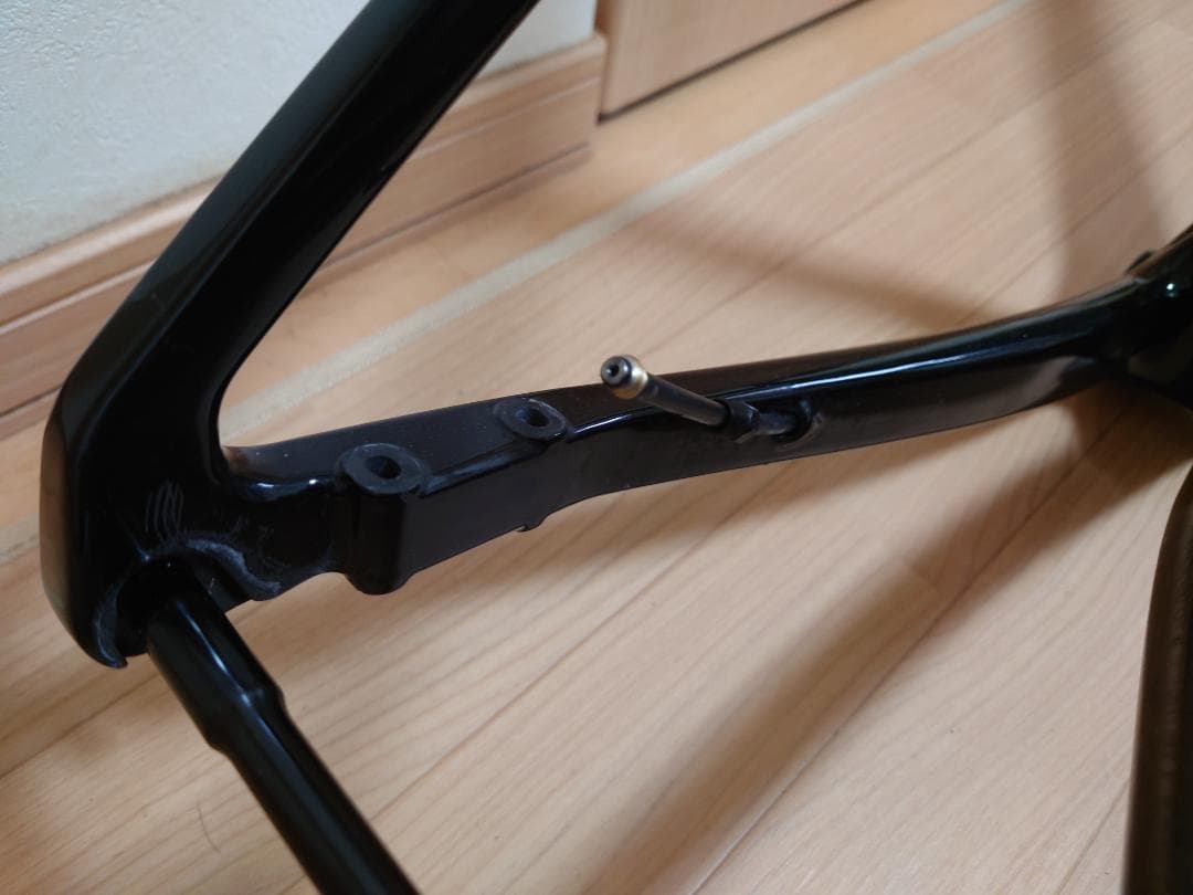 MERIDAスクルトゥーラXSサイズ完全ケーブル内蔵Di2配線バッテリー付