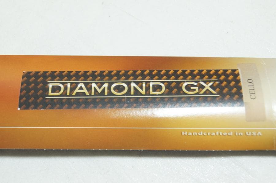 新品同様 Coda Bow Diamond GX チェロ弓　カーボン製　24万円