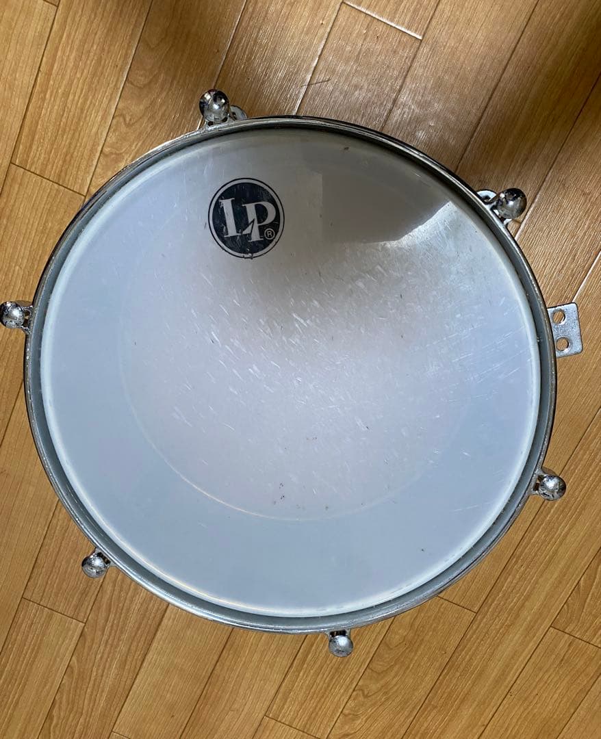 ティンバレス　大人気のティトプエンテモデル　ステンレススチール　14インチ