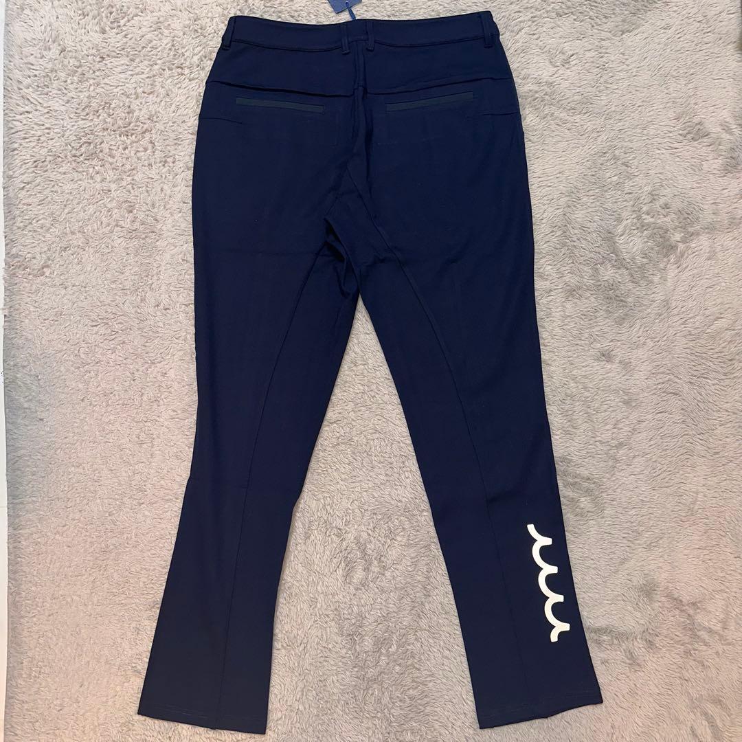 muta★ポンチリブスラックス★7★ネイビー