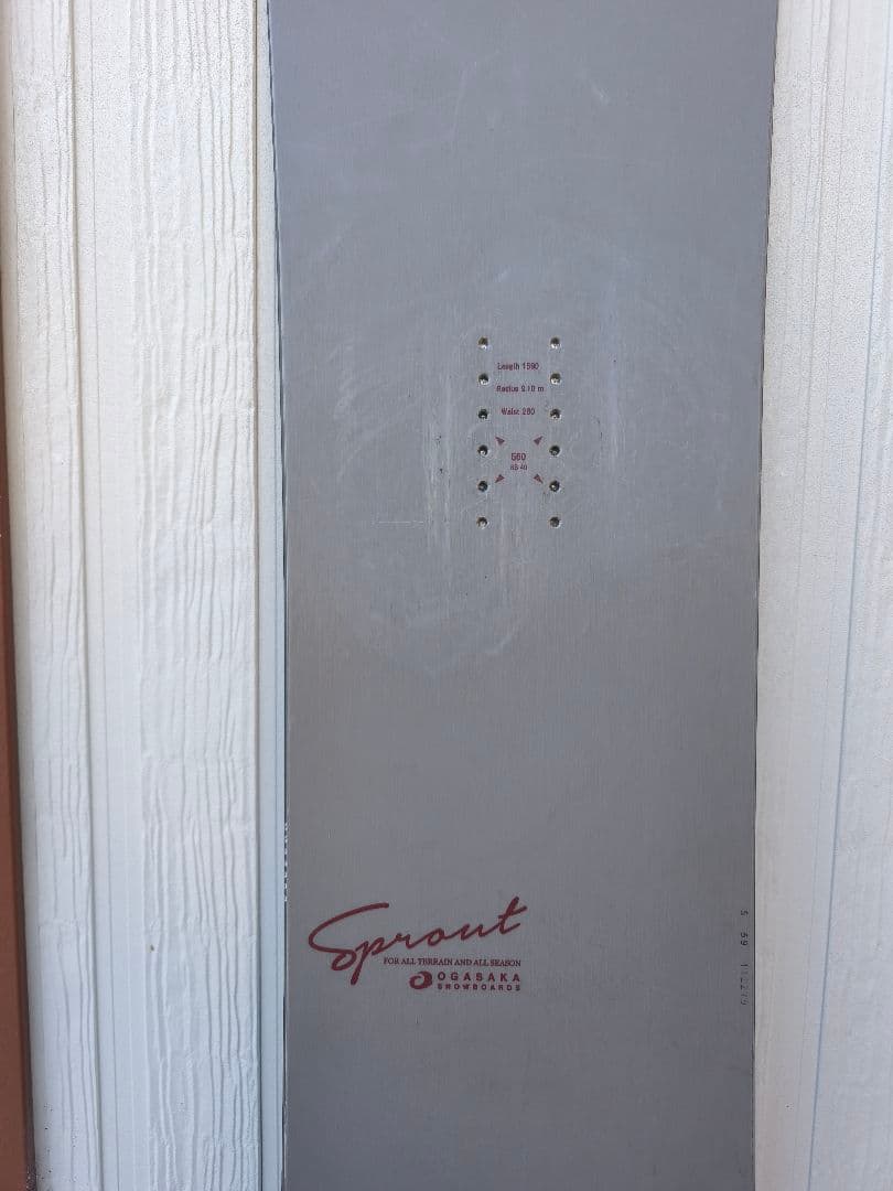 スノーボード ogasaka sprout 21-22 159cm