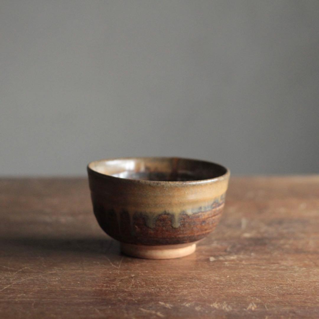 尾呂茶碗 茶道具 茶碗 古美術 古道具 アンティーク 17〜18世紀