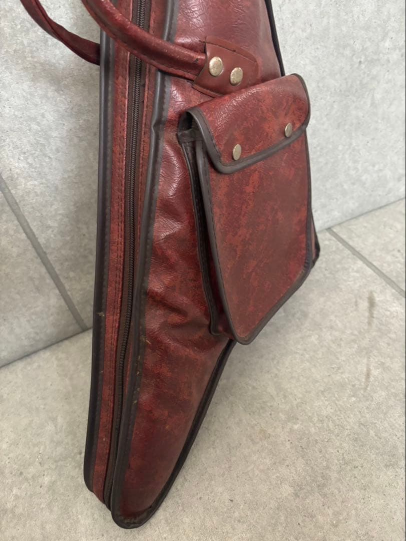 Aria Pro2 エレキギター フライングV ケース付き 楽器 ヴィンテージ