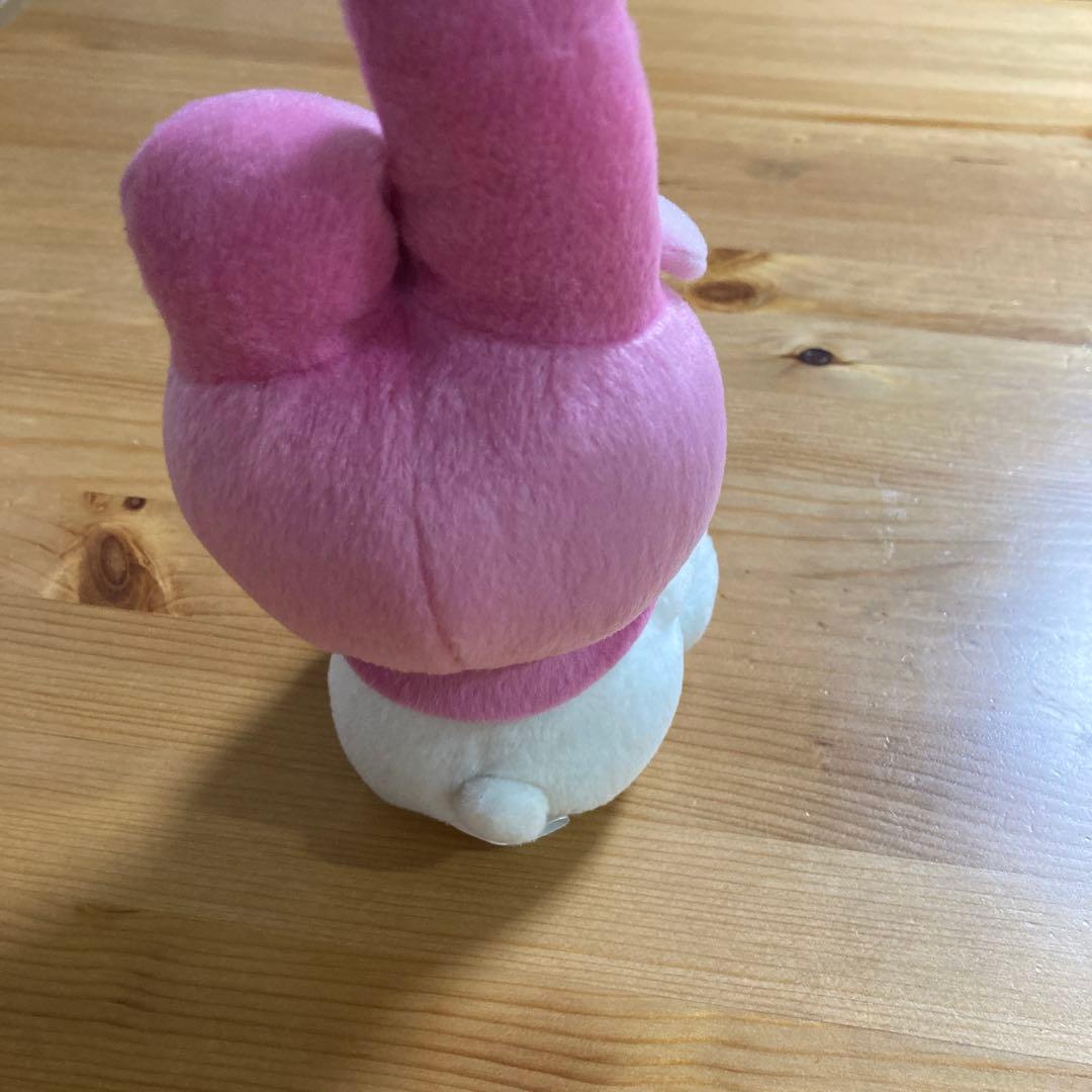 最終お値下げ 新品 2004年発売 サンリオ マイメロ 小物入れ付きぬいぐるみ