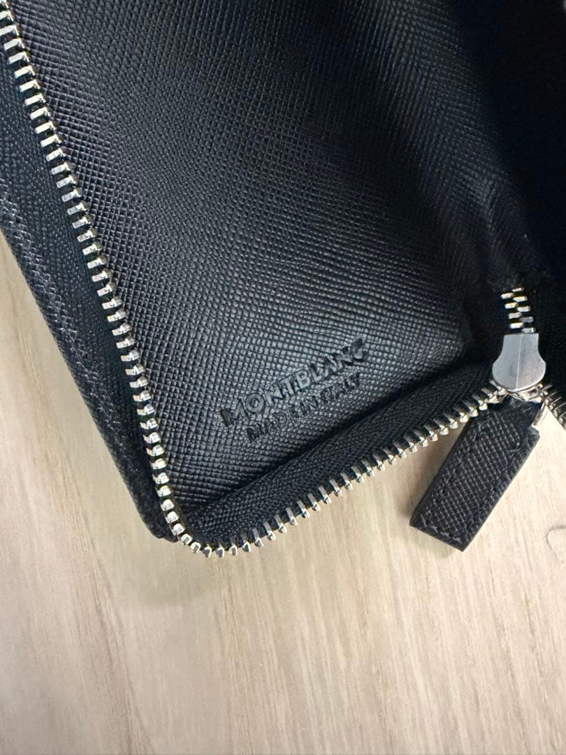 モンブラン ペンケース ペンポーチ サルトリアル 2本用 113236 筆箱