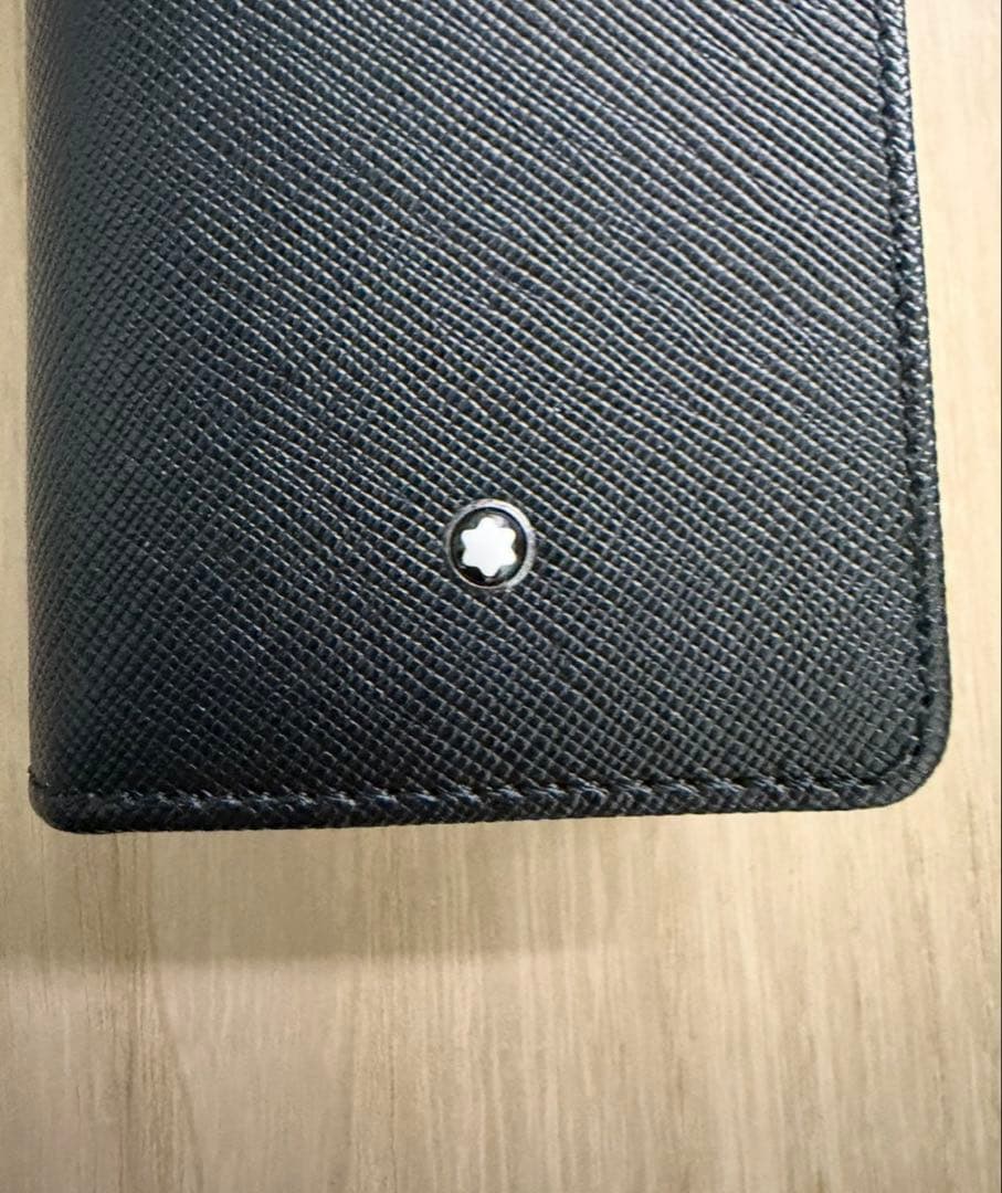 モンブラン ペンケース ペンポーチ サルトリアル 2本用 113236 筆箱