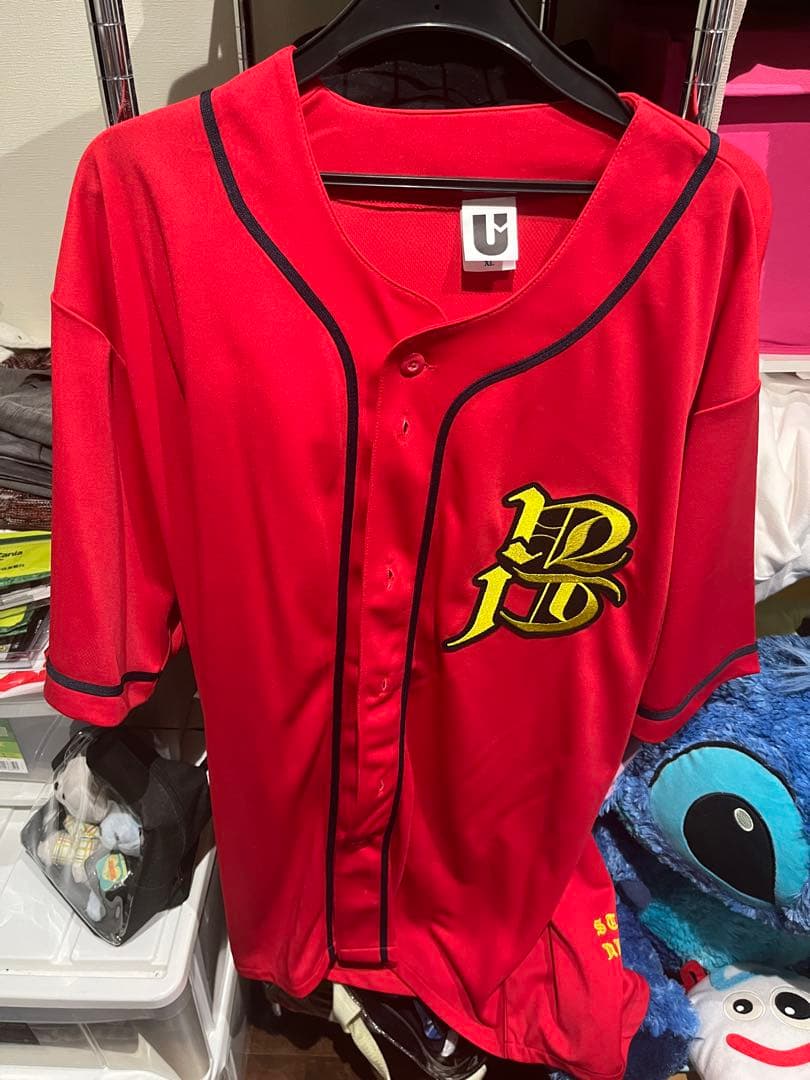 【未使用に近い】UVERworld TAKUYA∞ 男祭り　ベースボールシャツ