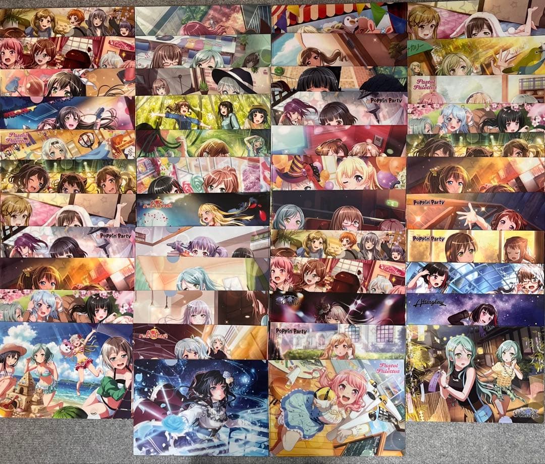 バンドリ クリアファイル 46枚セット