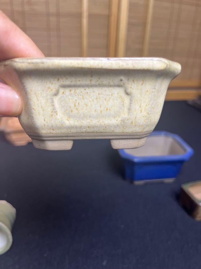 盆栽鉢　　植木鉢　山野草鉢　観葉植物　園芸　ミニ盆栽鉢各種　28個まとめて