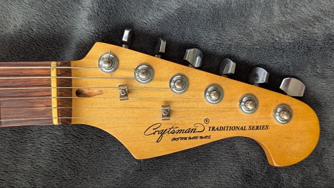 日*4様 〚中古楽器〛クラフトマン　エレキギター /ストラトキャスター