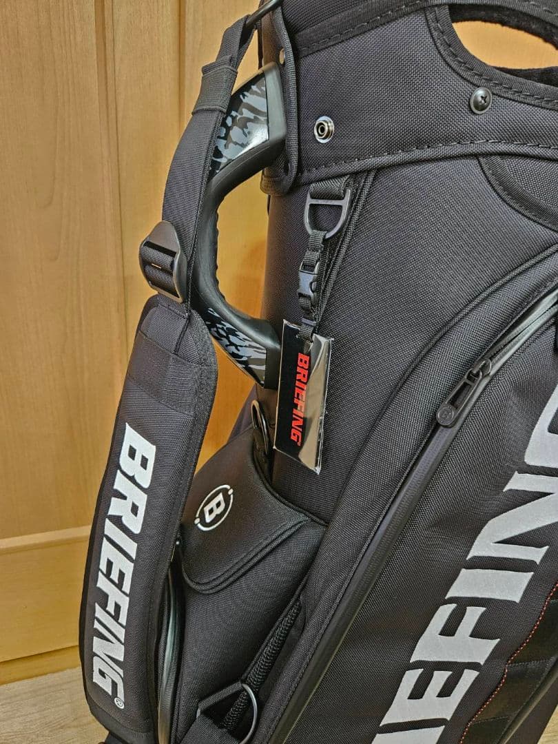 ブリーフィング　キャディバッグ　CR-3 #03