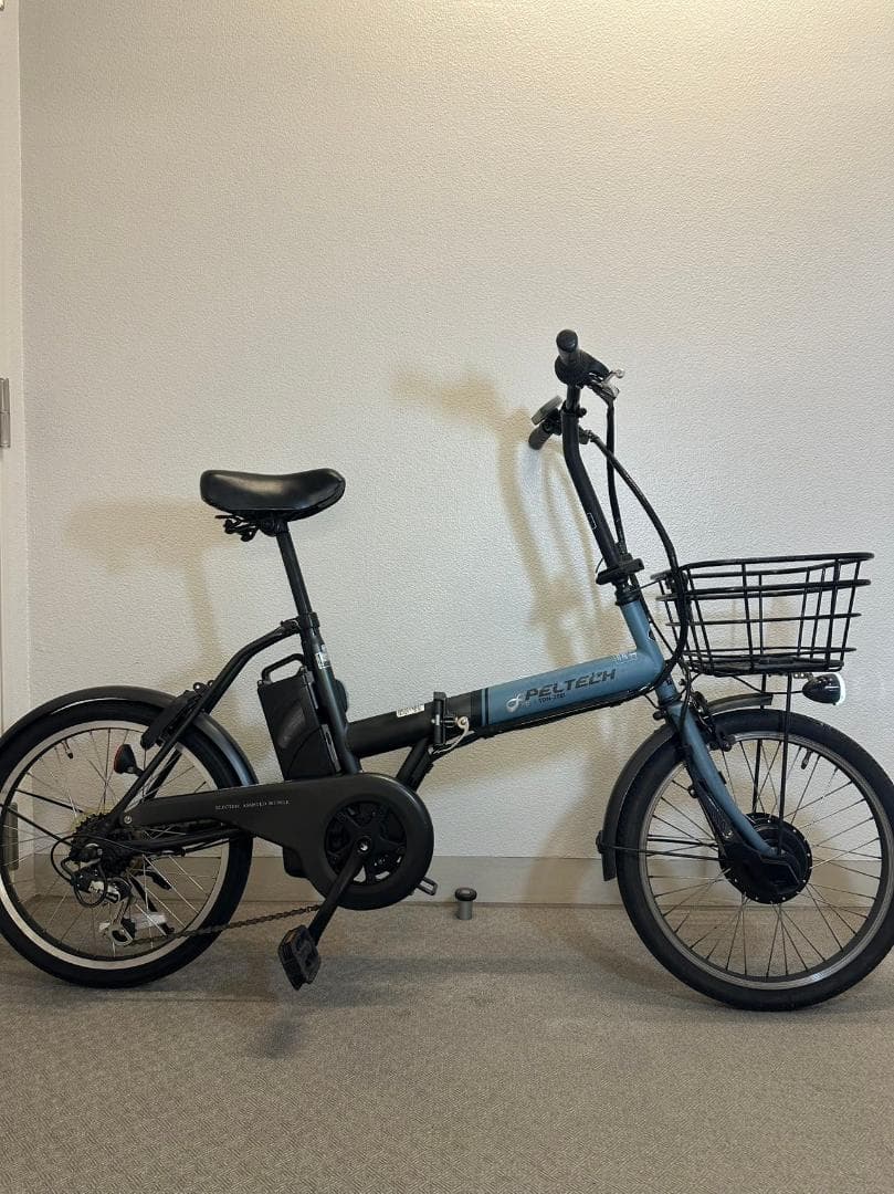 『配送可』最新型ＰＥＬＴＥＣＨ ペルテック ＴＤＮ－２０８Ｌ 電動アシスト自転車