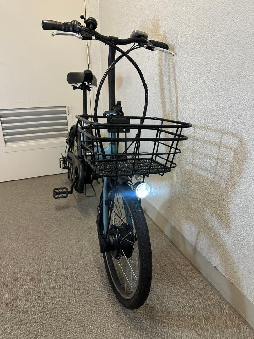 『配送可』最新型ＰＥＬＴＥＣＨ ペルテック ＴＤＮ－２０８Ｌ 電動アシスト自転車