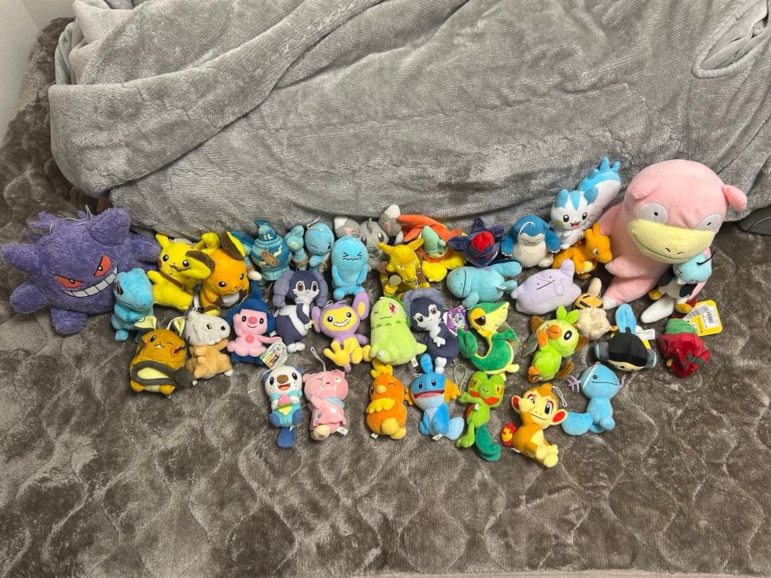 ポケモンぬいぐるみ37体セット