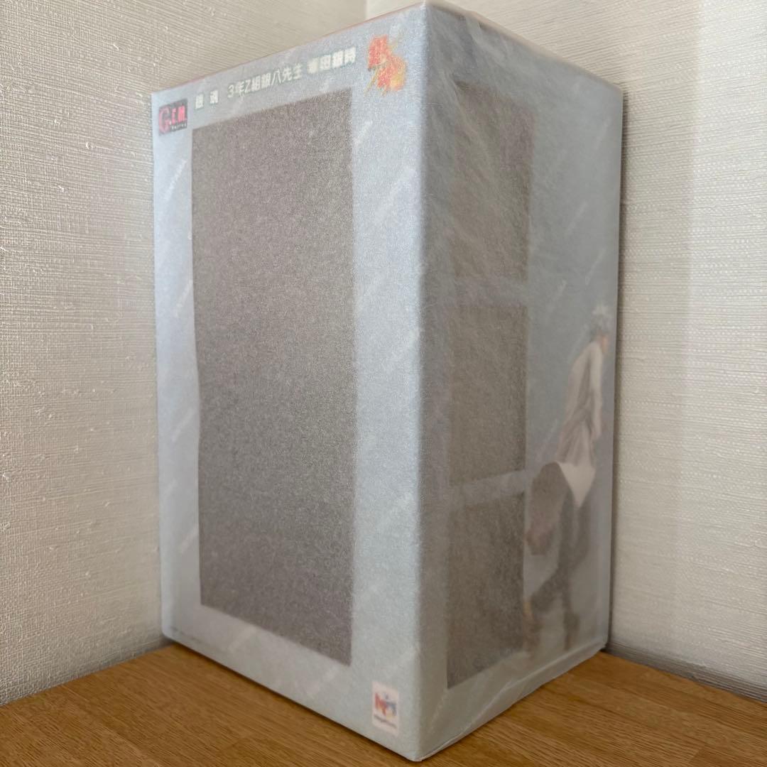 未開封フィギュア G.E.M. シリーズ 銀魂 3年Z組 銀八先生 坂田銀時