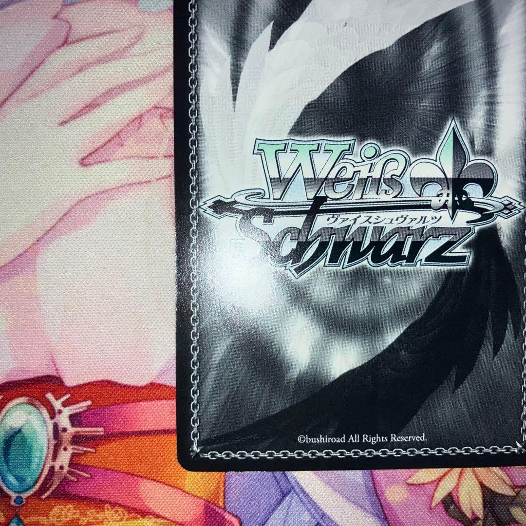 ヴァイスシュヴァルツ　過去の残滓 ディアボロ　SEC　箔押し