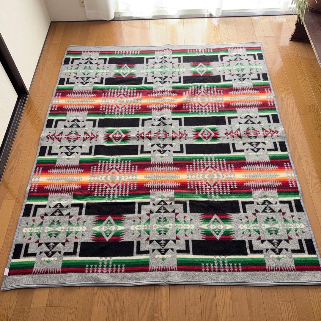 PENDLETON 大判ブランケット 195×163 Beaver State